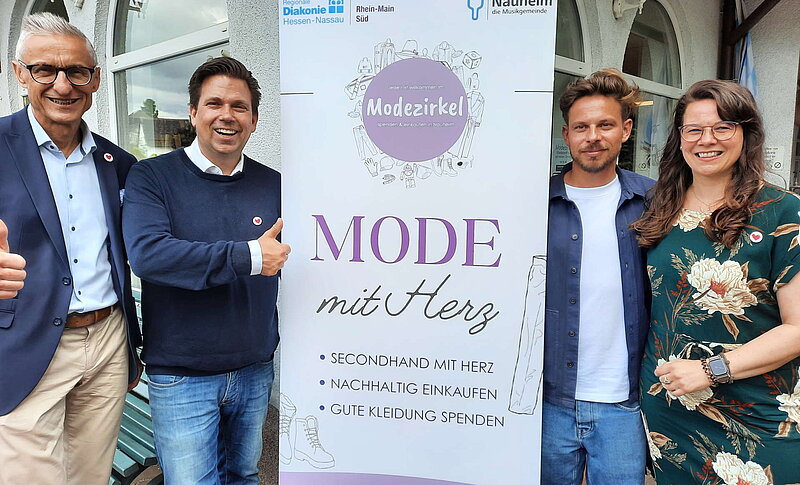 Der Modezirkel Nauheim ist umgezogen!