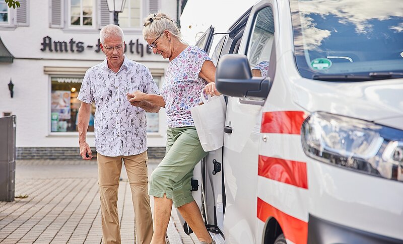 Fahrer/in für den Bürgerbus gesucht!