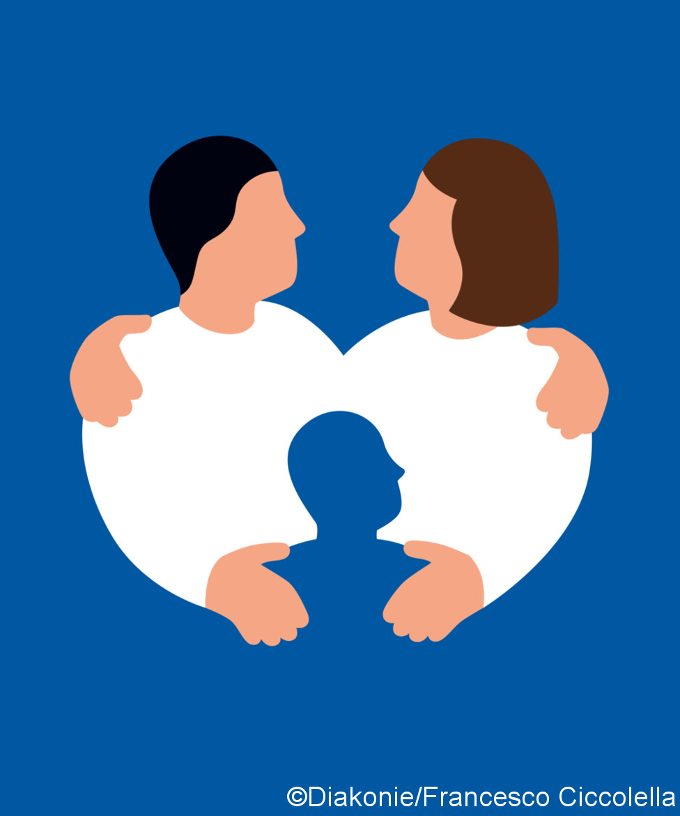 Diakonie-Icon Hilfe in Schwangerschaft und Familie
