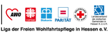 Logo der Liga der Freien Wohlfahrtspflege in Hessen