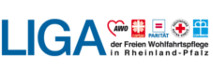 Logo der Liga der Freien Wohlfahrtspflege in Rheinland Pfalz