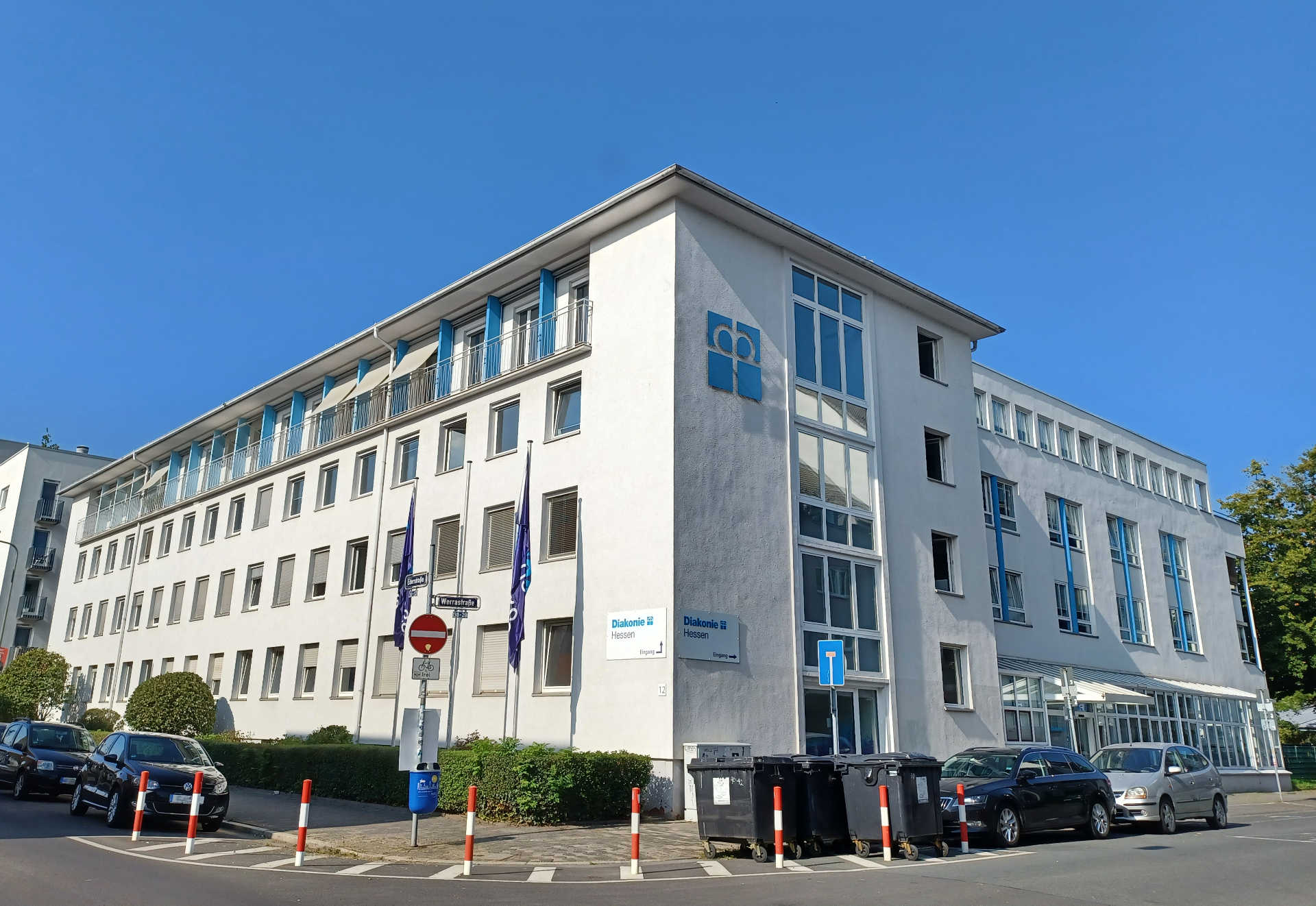 Gebäude der Geschäftsstelle RDW HN in Frankfurt, Ederstraße